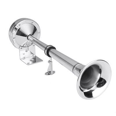 Will Not Rust, Car horn/tweeter