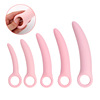 Silicone Crescent Anal plug bracelet anal plug women use anal plug anal expansion adult products to send foreign trade goods