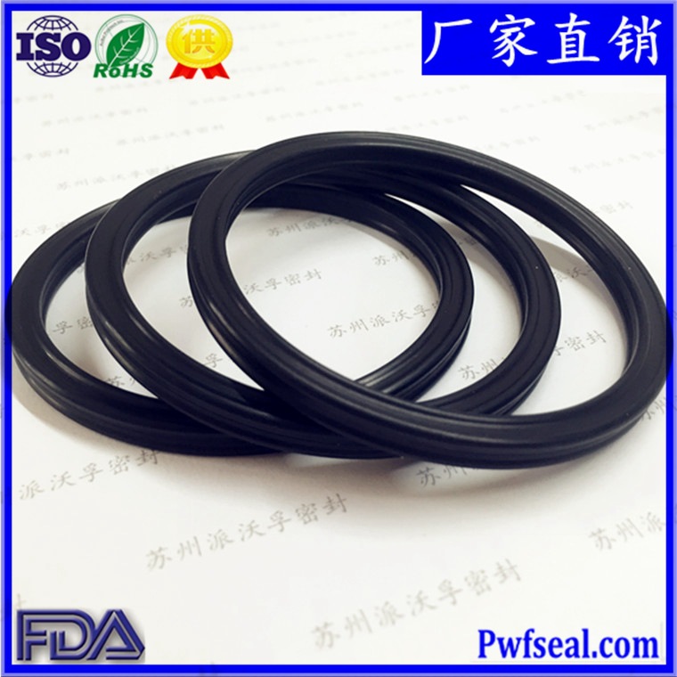 美标星型密封圈 丁腈X-Ring 耐腐蚀氟胶X形圈工厂供应X型圈