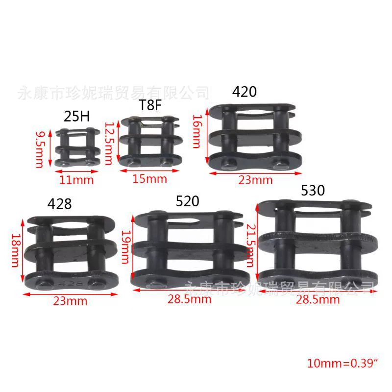 Квадроцикл ATV внедорожный мотоцикл 25H T8F 420 415H пряжка цепи 428 520 530 Главная ссылка
