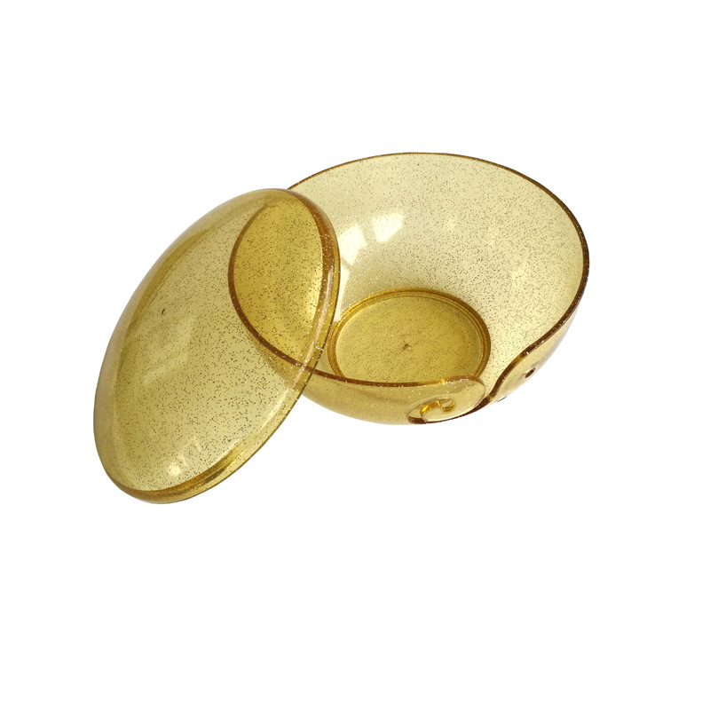 Herramientas de tejido de suministro directo de lana Tazón tazón de almacenamiento creativo plástico ABS dibujo tazón de lana de moda ventas directas de la fábrica