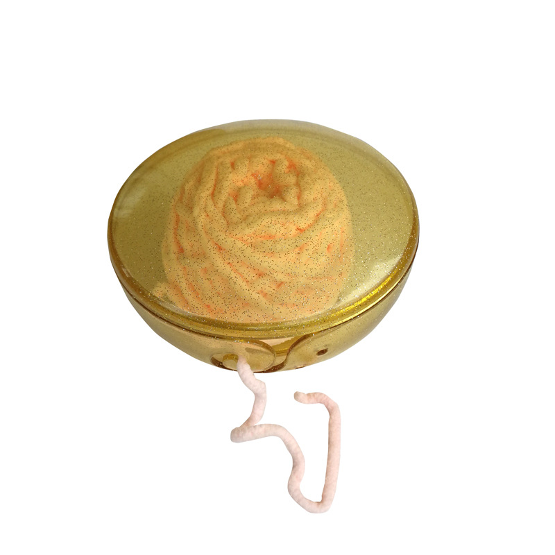 Herramientas de tejido de suministro directo de lana Tazón tazón de almacenamiento creativo plástico ABS dibujo tazón de lana de moda ventas directas de la fábrica