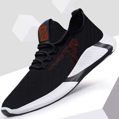 Spring, summer and autumn new men's Korean version, all-match foreign trade men's shoes, sports running shoes, old Beijing sneakers, cloth shoes, casual shoes