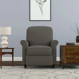 外贸潮款卧室简约功能沙发椅舒适欧式客厅沙发可趟平功能椅沙发椅