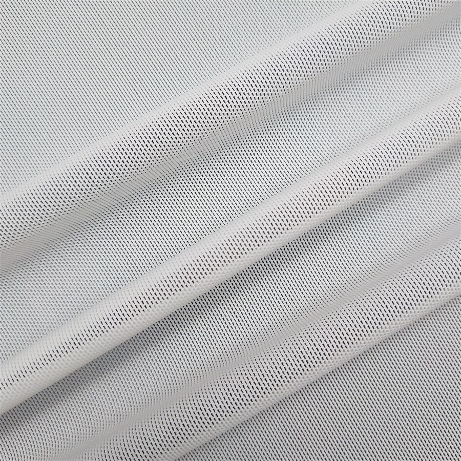 涤氨70210网布 骑行服护具护腰四面弹面料 塑身衣布料 200gsm