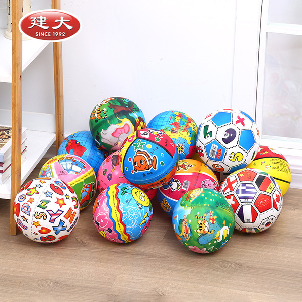 inflatable cartoon toy for kindergarten