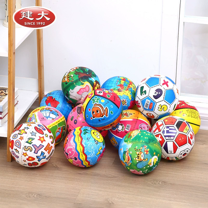 Inflatable toy for kindergarten PVC, 8.5inch, wholesale