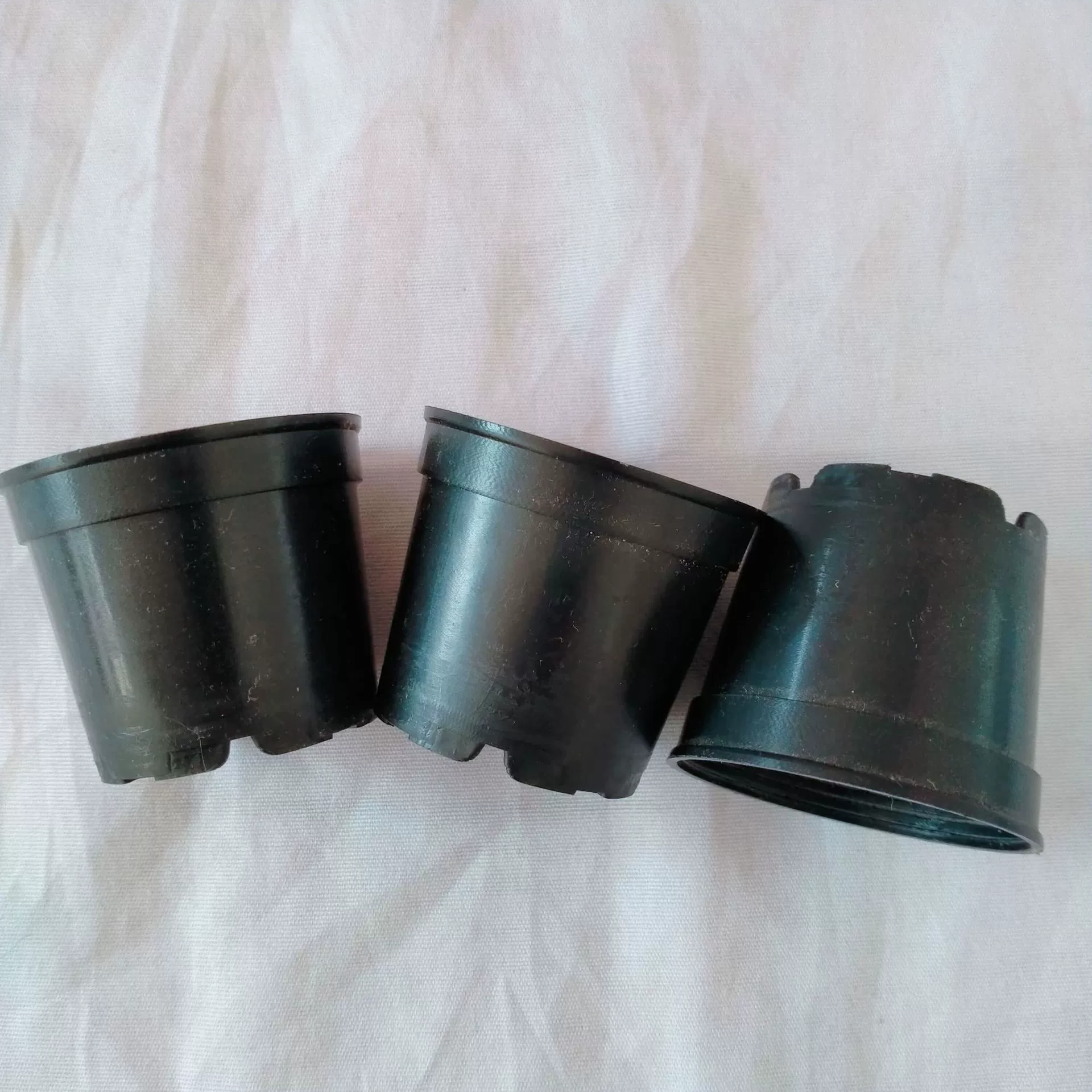 Мини-тип 5 см 6 см круглый маленький Вьентьян горшок горшок для большого пальца