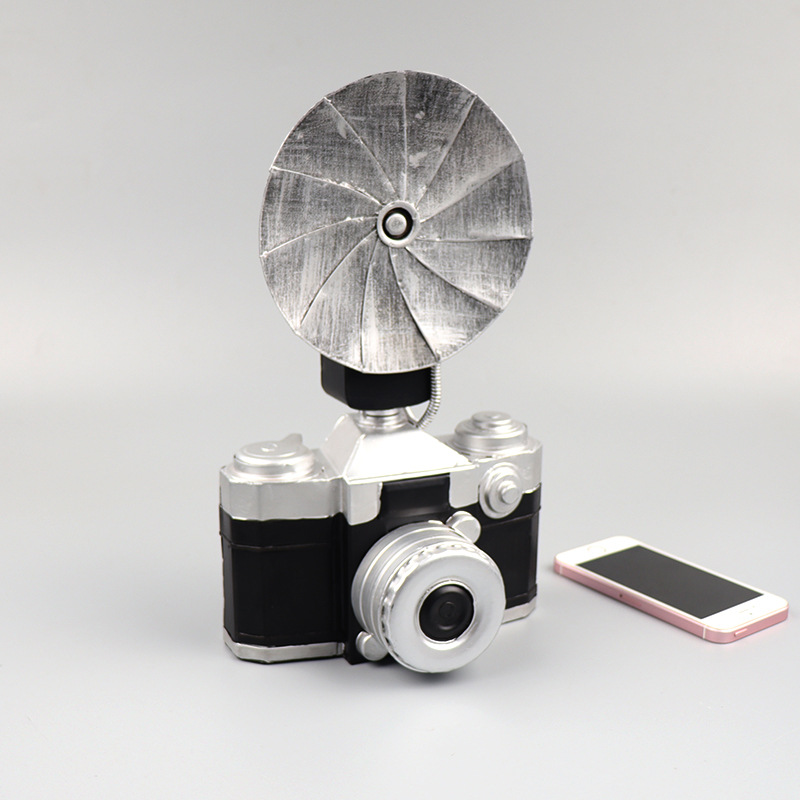 7080年代老式带锅照相机模型复古怀旧收藏工艺品摆件拍摄道具摆设