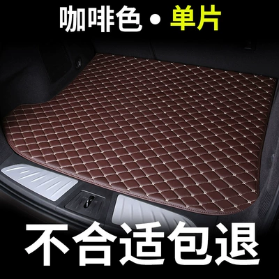 Trunk Mat – Mat - single-piece-coffee-leather-please-note-the-model-year-when-placing-an-order