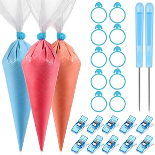 Decorative Bag Set 122 Piece Set Cookies Cake Decorative Tool Accessories Fonder Pin Clip Tie