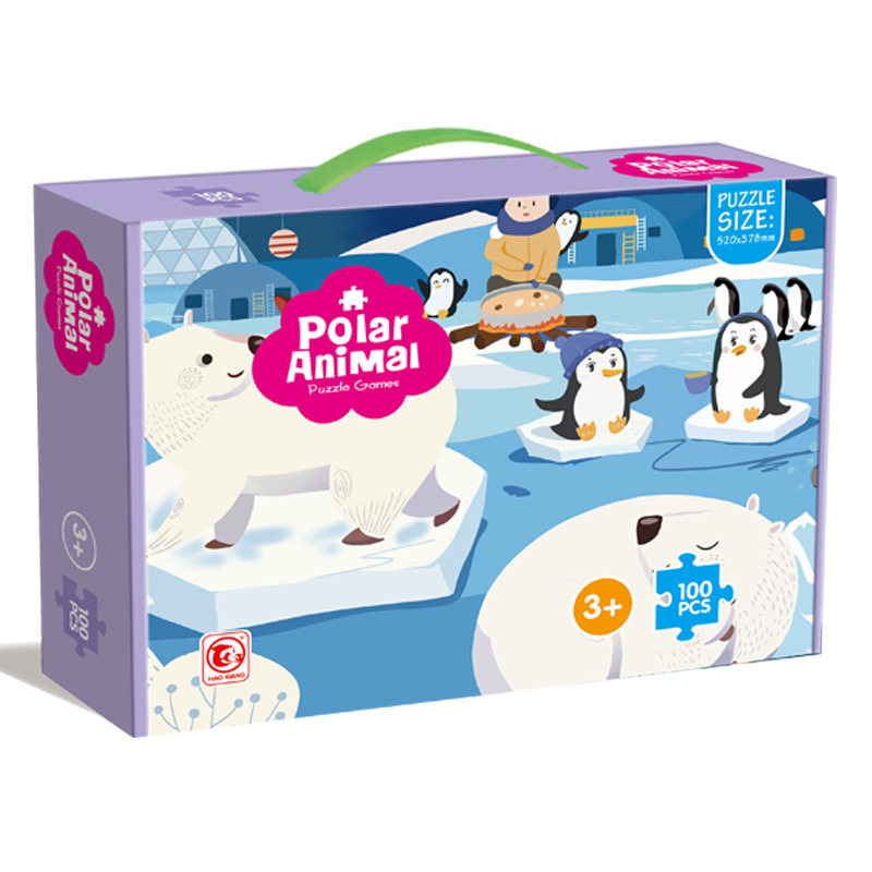 Anyan puzzle infantil 1000 piezas de regalo para niños juguetes de ciencia y educación venta cruzada de 3 a 6 años de regalo para bebés