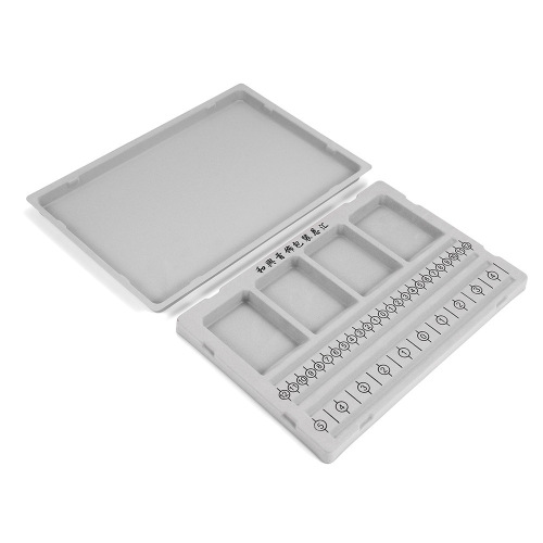 DIY jewelry tools, necklace design plate, bead design table size dial, 108 bead measuring plate