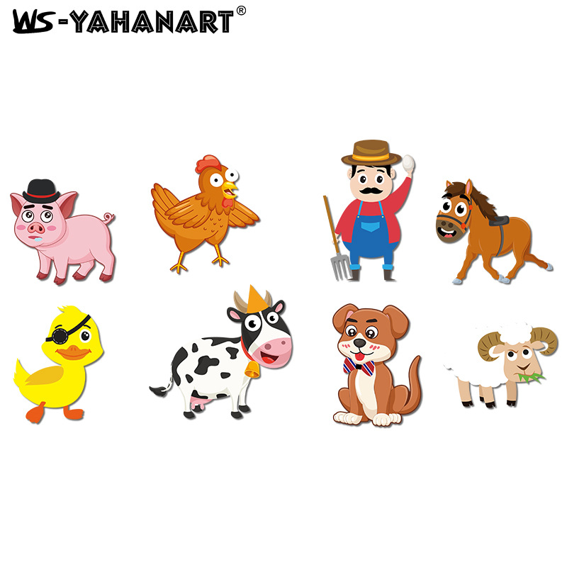 Pegatinas DIY Infantiles de Dibujos Animados de Papel Artesanal, Decorativo, para Día de los Niños image 6
