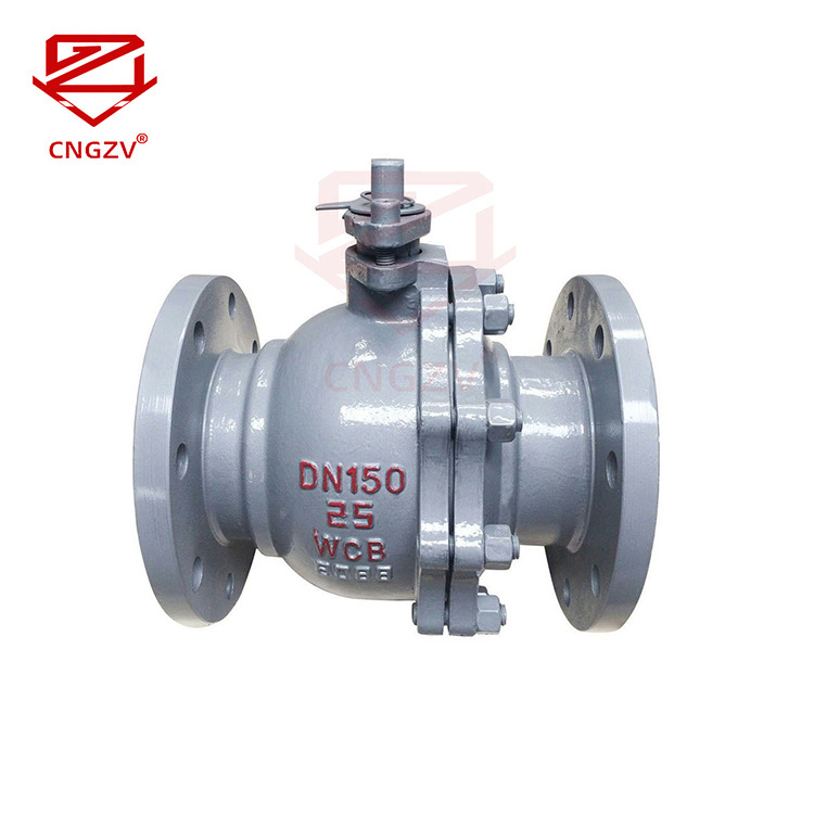 国重阀门 法兰铸钢球阀 Q41H硬密封 天燃气球阀 厂家供应 CNGZV