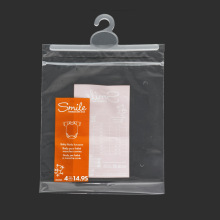 透明自封袋儿童服装袋婴儿衣服包装袋毛巾包装袋服装自封袋挂钩袋
