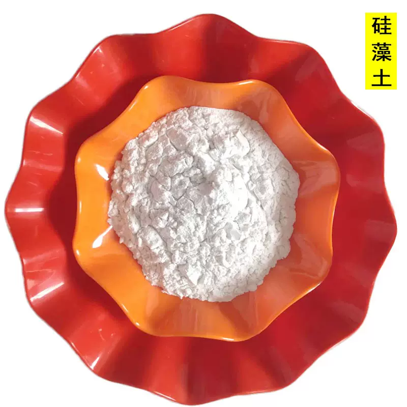 硅藻土厂家供应化工肥料污水处理用硅藻土 猫砂用白色煅烧硅藻土