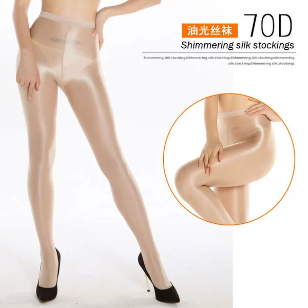 70D oil light pantyhose skin color