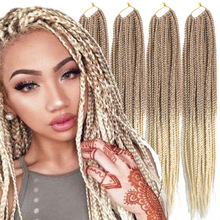 ŷٷɱӹ뷢ӷ3X Box Braid Hair Crochet hair