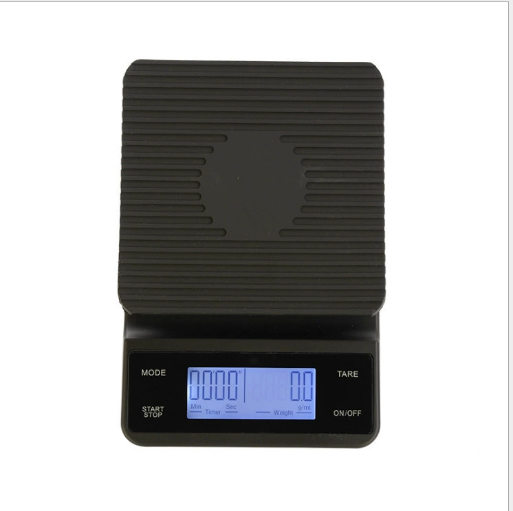Новые ручные кофе электронные весы 3 кг/0,1 зарядки с Bluetooth кофе весы сенсорный жесткий экран с функцией синхронизации