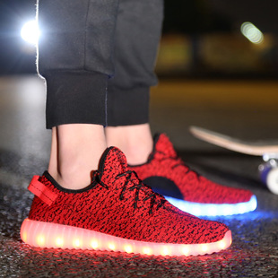 2020�l��Ь��Ů�W���߲��W���usb��늹������Ьҹ��ЬledЬ��