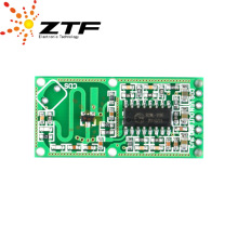 RCWL-0516 微波感应开关模块 多普勒雷达智能感应/人体感应检测