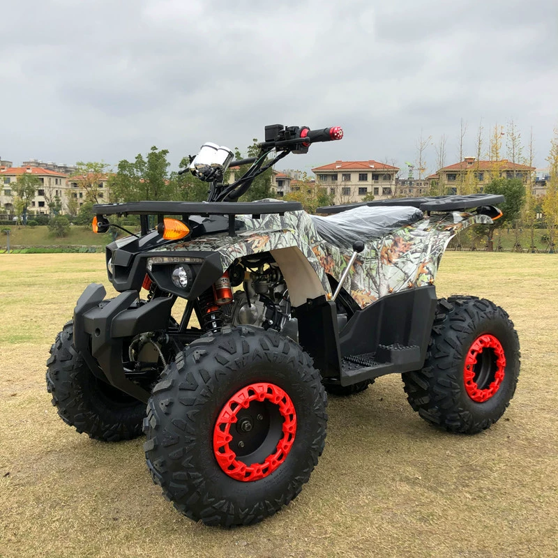ATV 125cc полноприводной внедорожник с электрозапуском, максимальная скорость 60 км/ч