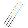 FRP raft rod insertion rod soft tail raft fishing rod solid pole slightly bridge fishing rod cross -border far -shore throw raft fishing rod