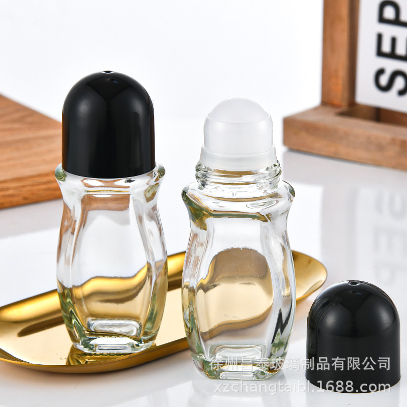 Transparent glass oil
