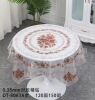 PVC tablecloth transparent drilling table cloth, waterproof oil and hot anti -hot table cloth, Douyin live broadcast e -commerce stall explosion tablecloth