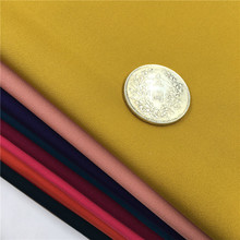 40S弹力純棉布罗马布锦纶休闲裤装针织面料350g秋冬锦棉罗马面料