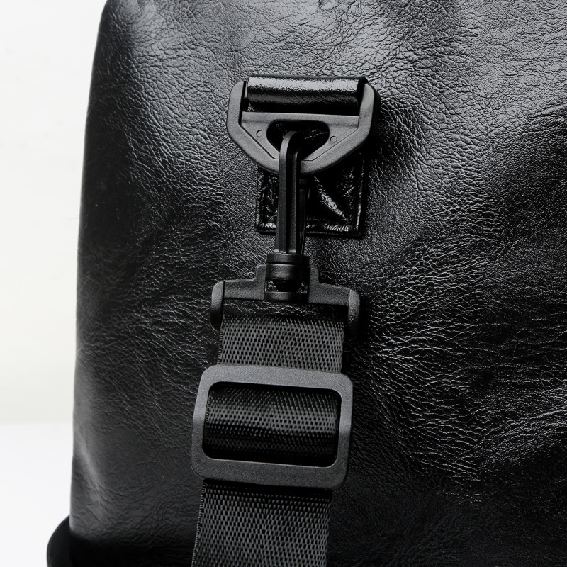 Muestra de nuevo paquete de viaje corto paquete de fitness para mujeres paquete de entrenamiento de yoga para hombres bolsa de viaje portátil PU a prueba de gotas