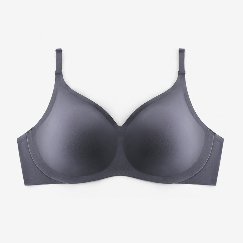 Seamless UU Cup underwear women's wireless thin comfortable small chest push up collection bra factory direct sales