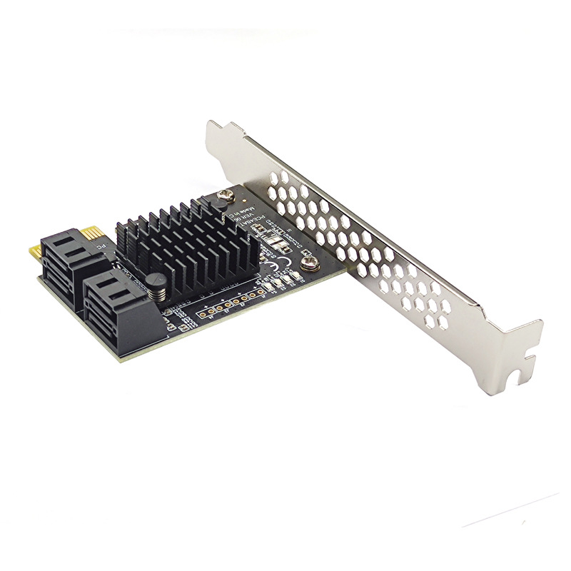 PCI-E GEN3תSATA3.0��չ��4��6Gת�ӿ���չIPFSӲ����˶ASM1064