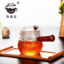 厂家批发高端茶具高硼硅玻璃耐热侧把玻璃煮茶壶防炸裂量大从优