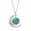 Accessory, pendant, suitable for import, with gem, European style, wholesale