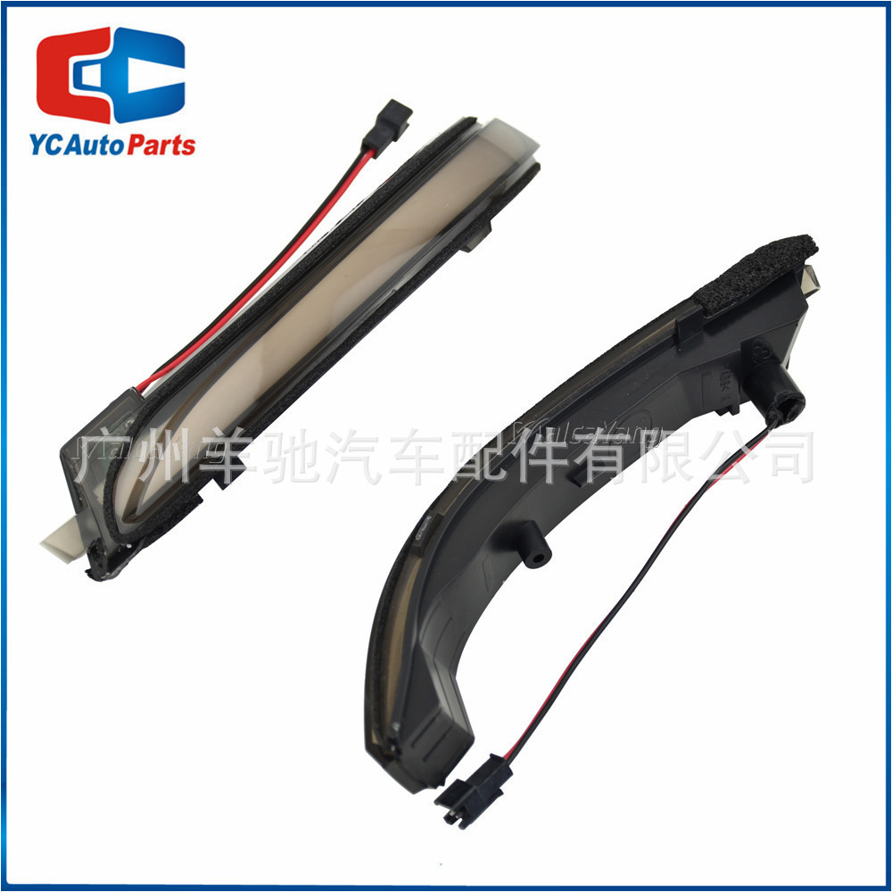 Aplicable a la moderna líder Elantra 2016 corriendo Luz De Agua LED espejo retrovisor intermitente Luz señal giro