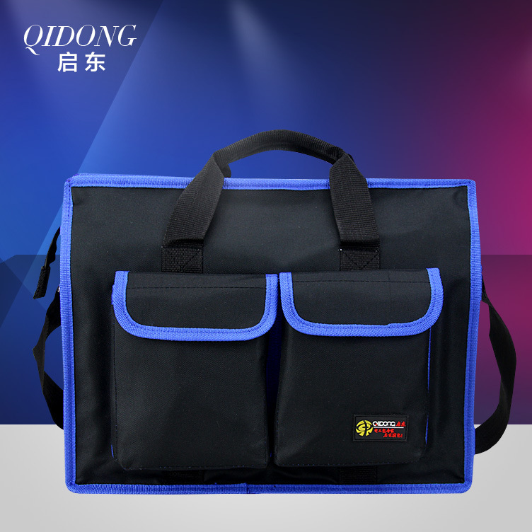 手提包工厂直销单肩手提牛津布工具包工具袋耐磨加厚维修包可顁制