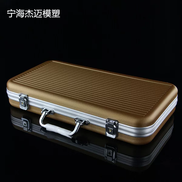 Factory wholesale new high-end ABS material portable chip box with lock 300 code chip box