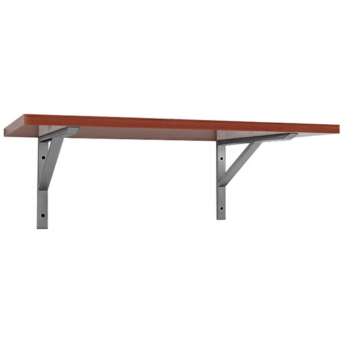 Light luxury stainless steel tripod bracket partition board wall support tripod wall bearing rack hardware