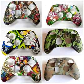 Xbox Series手柄硅胶套Series S/X游戏手柄硅胶套 水转印手柄套