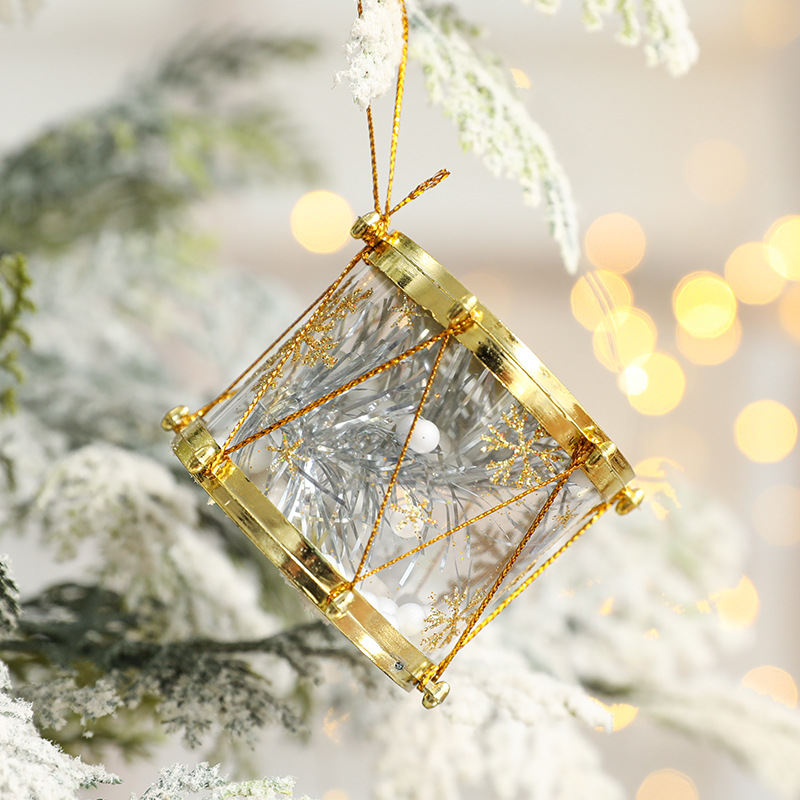 Hong Kong Heng Navidad tambor decoración suministros plástico tambor Navidad colgante Navidad regalo lugar diseño props