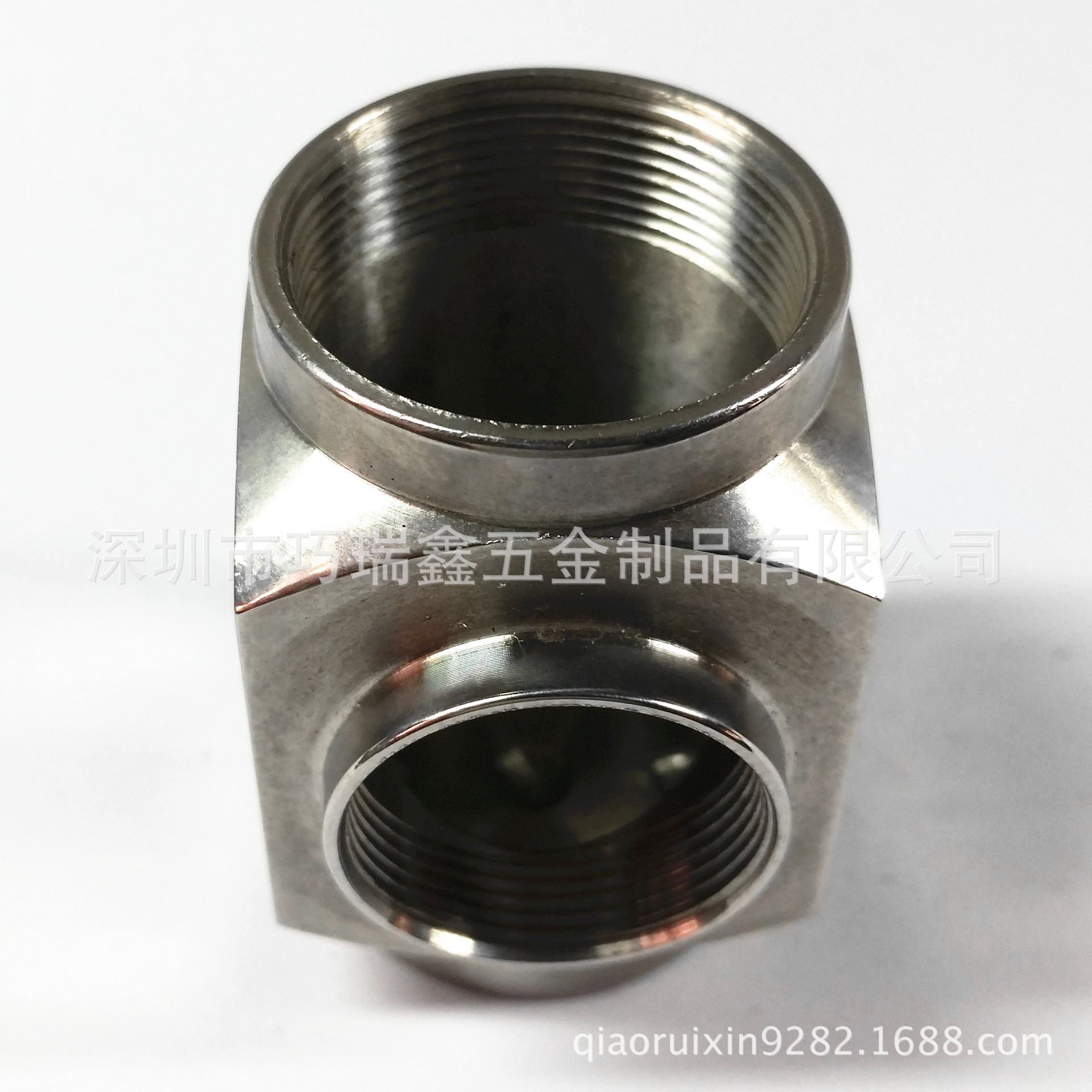 高品质不锈钢铸造加工   精密铸造304管道配件