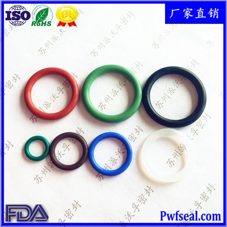 供应饮水机硅胶密封圈 热水器硅胶圈硅胶圈 透明硅胶圈