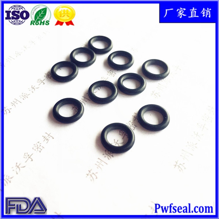 定 做氟胶O型圈 全氟醚密封圈 全氟O型圈 耐磨全氟密封件