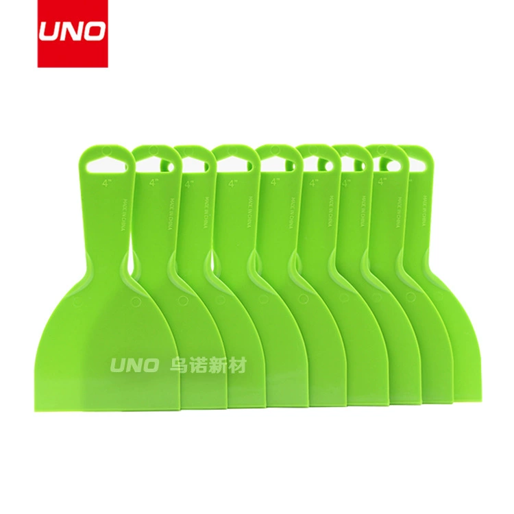 Пластиковый нож для шпаклевки заводской прямой пластиковый скребок автомобильная пленка обои скребок для чистки шпаклевки пластиковый нож для лопаты