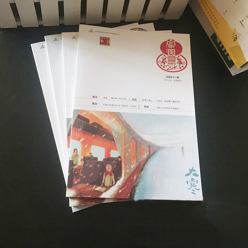 东莞印刷厂黑白说明书产品目录小折页彩卡设计印刷画册烫金工艺