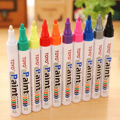 Original TOYO Toyo paint pen SA101 white tire mark paint oil pen touch-up pen is not easy to fade