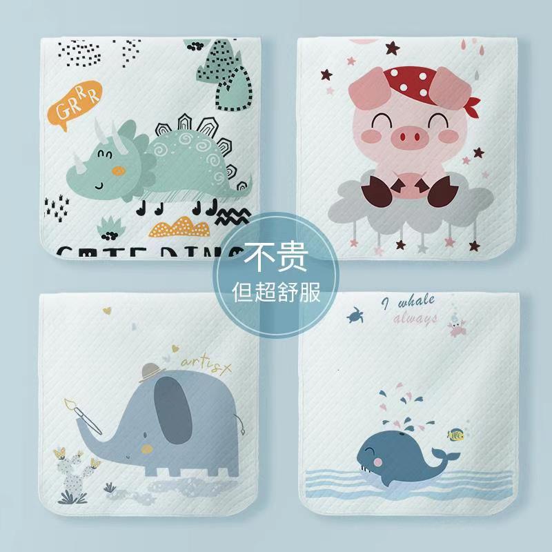 Almohadilla de pañal de algodón puro almohadilla de cuidado de mascotas bebé transpirable almohadilla de pañal de doble cara colchón a prueba de orina impermeable lavable niños
