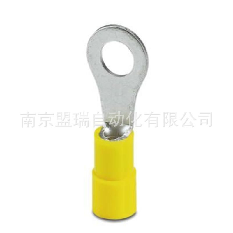 德国菲尼克斯 C-RCI 6/M6 - 3240029 O型电缆端头 冷压头 25粒/包